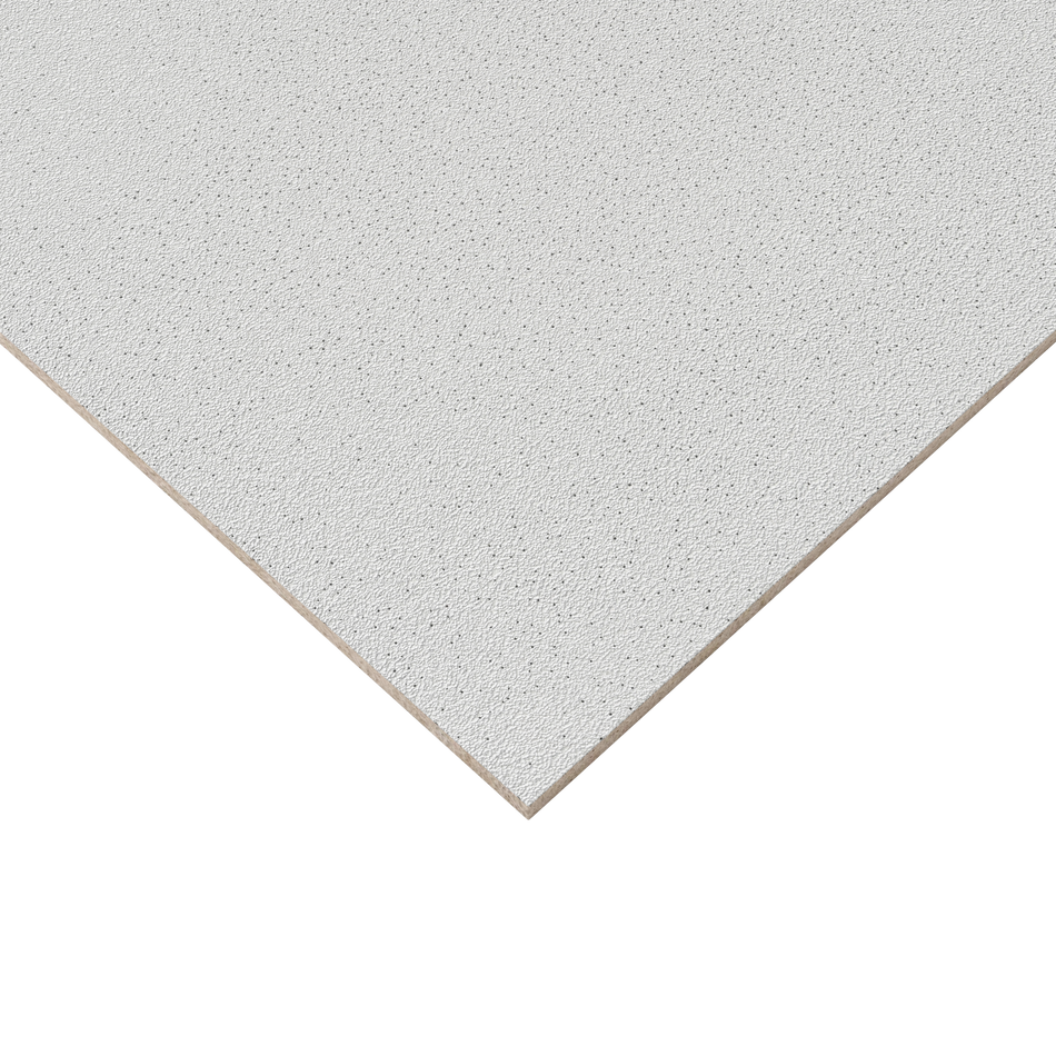 CDS MICRO PERF Square edged ceiling tile  595x595mm 12/box