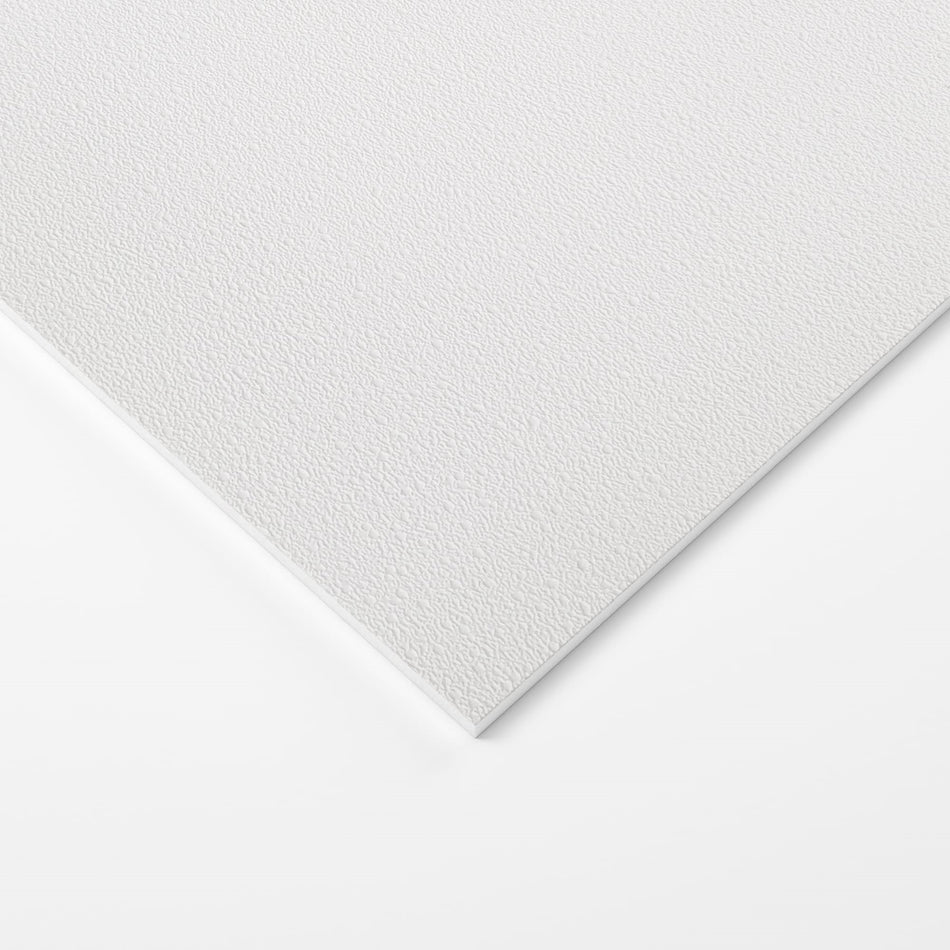 CDS White Vinyl  595mmx595mm Square Edge Tiles 8 per pack