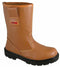 Blackrock Rigger Boots Fur Lined Tan 10