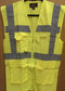Fred Seigle Hi-Vis ID Vest Yellow Large