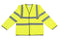 Hi-Vis Vest Long Sleeve Yellow Large