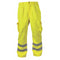 Hi-Vis Polycotton Trousers Yellow 32R