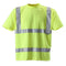 Hi-Vis Air Tech T Shirt Yellow Small