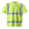Hi-Vis Air Tech T Shirt Yellow Medium