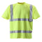 Hi-Vis Air Tech T Shirt Yellow 2XL