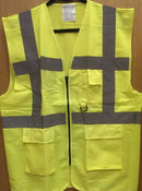 Yoko Hi-Vis ID Vest Yellow XL