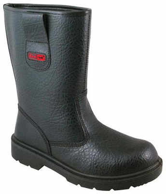 Blackrock Rigger Boots Fur Lined Black 5