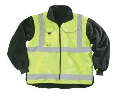 Blackrock Highland Inner Hi-Vis Bodywarmer Yellow Small