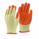 Grip Gloves Orange Large