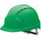 EVO3 Green Comfort Plus Vented Helmet
