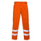 Hi-Vis Polycotton Trousers Orange 40R