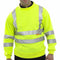 Hi-Vis Sweatshirt Round Neck Yellow 3XL