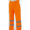 Hi-Vis Jogger Bottom Trousers Sweatpants Orange Large
