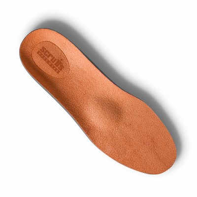 Scruffs Comfort G10 Insoles Orange Size 12