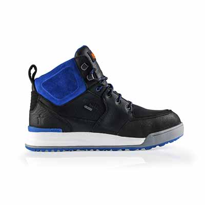 Scruffs Grip GTX Boot Black and Blue Size 12