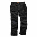 Scruffs Worker Plus Trouser Black 32L