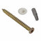 Forgefix Self Tapping Concrete Frame Screw Torx ZYP 7.5 x 82