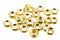 Securfix Screw Cup Washers Brass Plated No.8 200 Pack