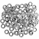 SupaFix Screw Cup Washer No 10 Nickel Plated 200 per bag