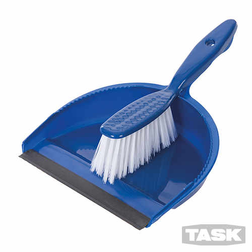 Dustpan and Brush Set (Plastic)