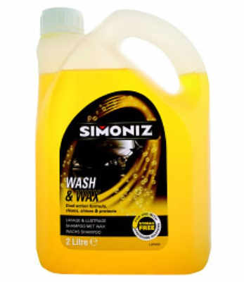 Car Shampoo Wash and Wax 2L