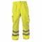 Hi-Vis Polycotton Trousers Yellow 46R