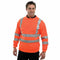 Hi-Vis Sweatshirt Round Neck Orange 3XL