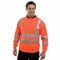 Hi-Vis Sweatshirt Round Neck Orange 4XL