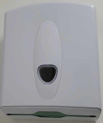 Paper Towel Plastic Lockable Dispenser