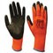 Scan Orange / Black Knitshell Thermal Gloves (3 Pairs)