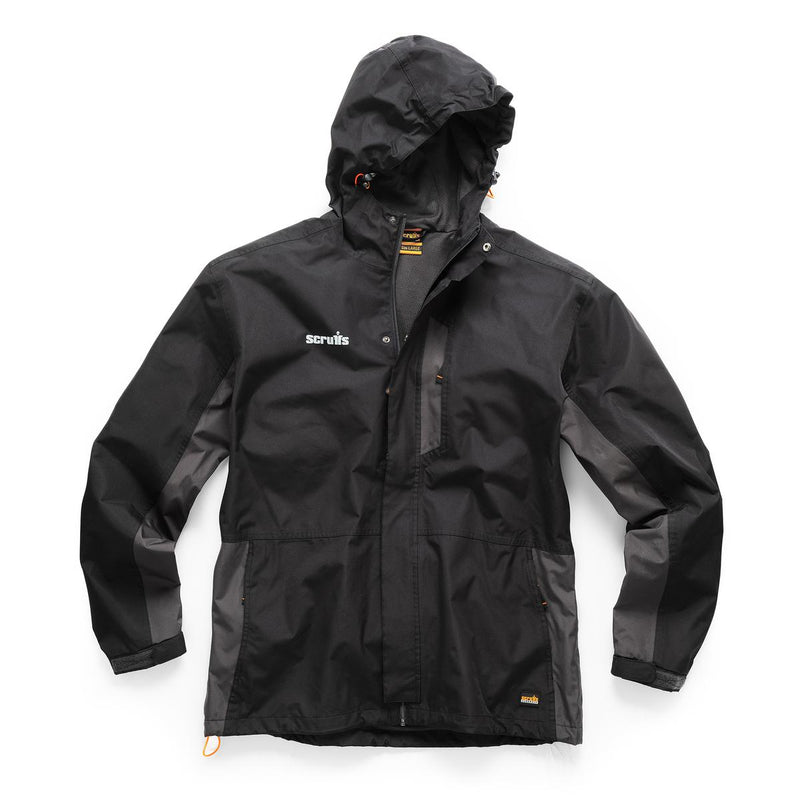 Scruffs Worker Jacket Black and Graphite Medium